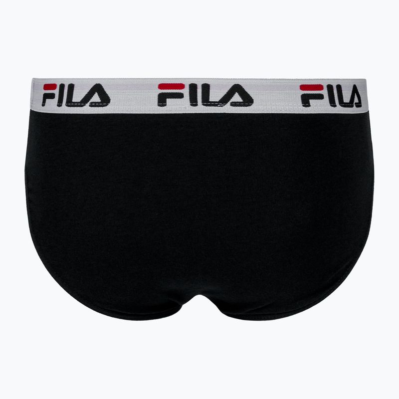 Мъжки слипове FILA FU5015/2 black 3