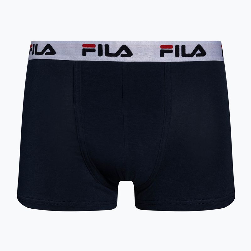 Мъжки боксерки FILA FU5016/2 navy 2