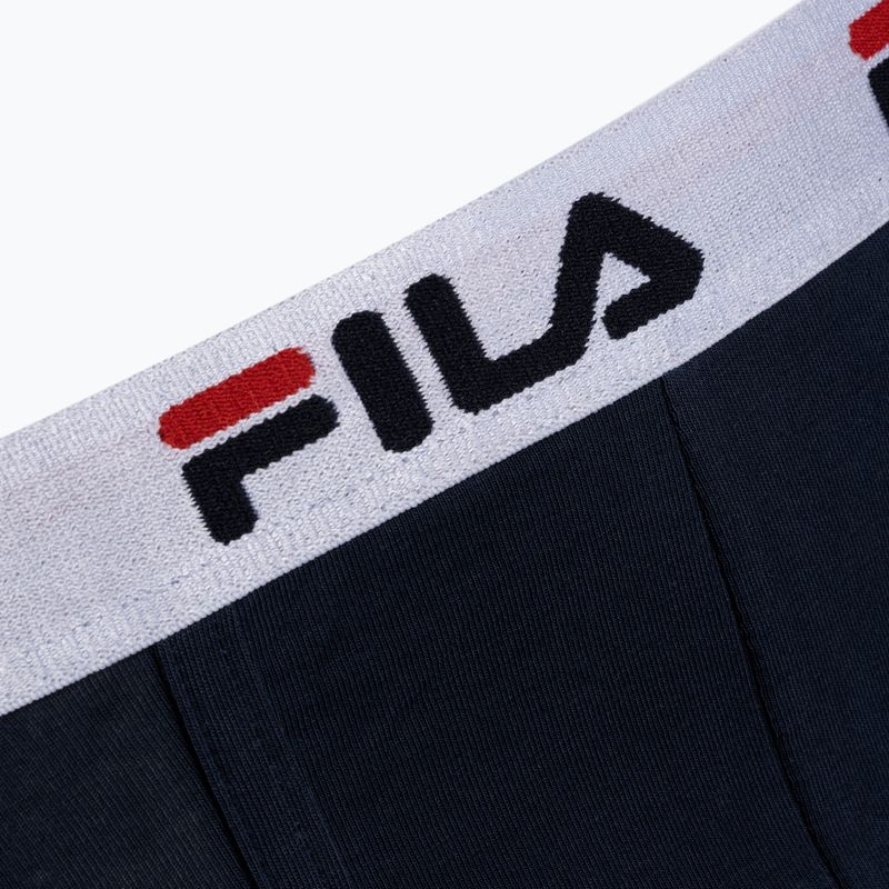 Мъжки боксерки FILA FU5016/2 navy 4