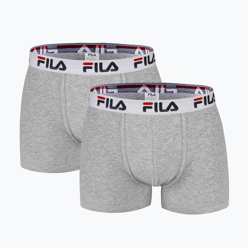 Мъжки боксерки FILA FU5016/2 grey 5