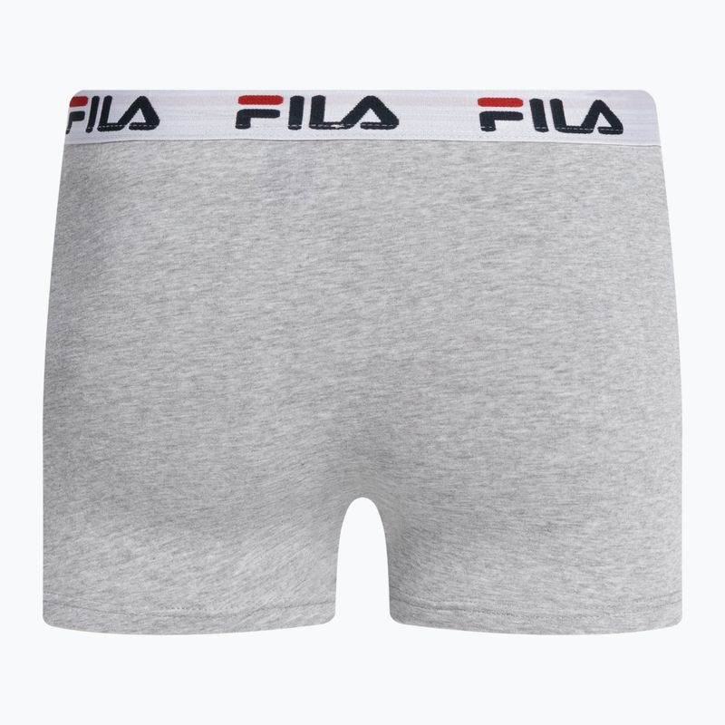 Мъжки боксерки FILA FU5016/2 grey 3