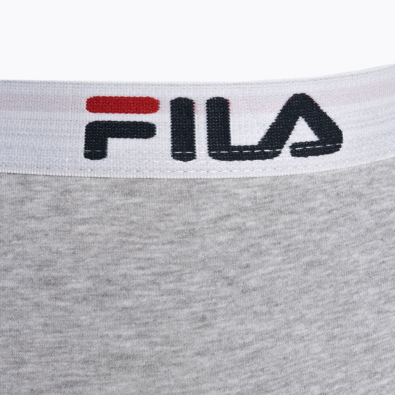 Мъжки боксерки FILA FU5016/2 grey 4