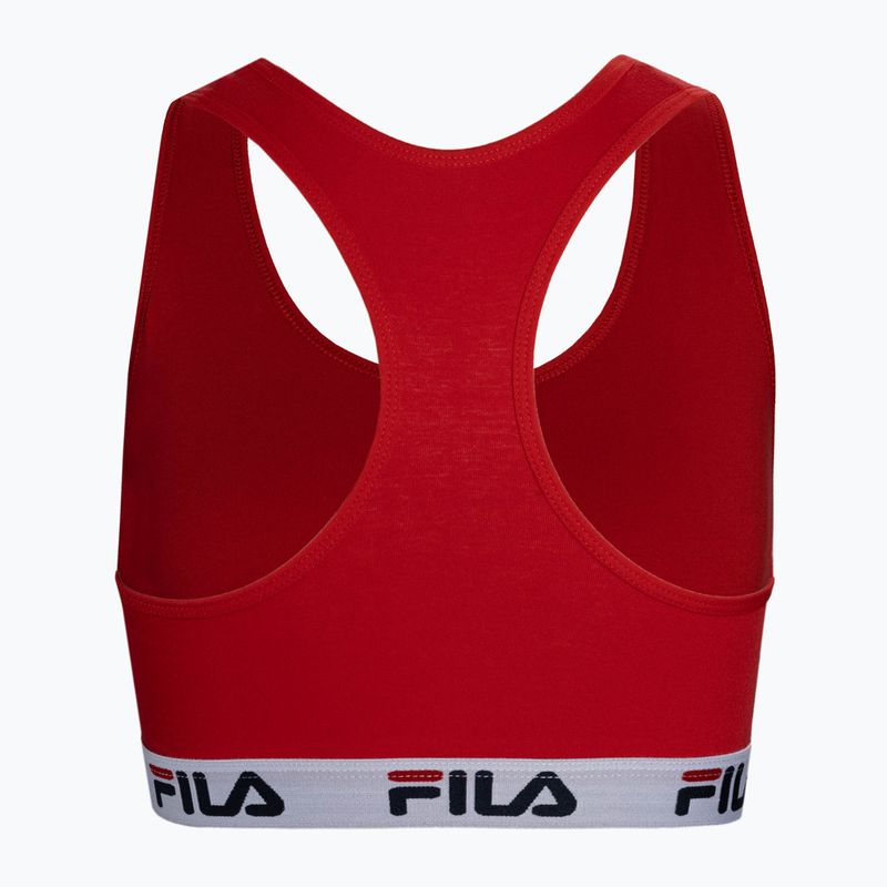 Сутиен за тенис FILA FU6042 red 2