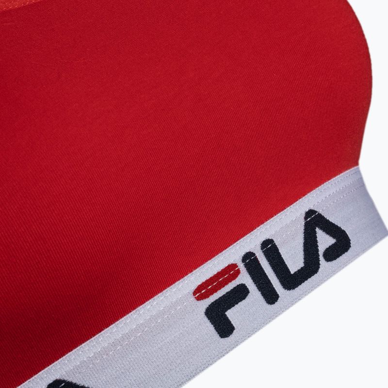 Сутиен за тенис FILA FU6042 red 3