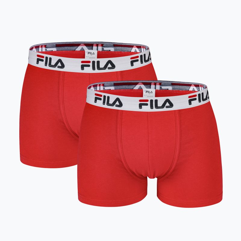 Мъжки боксерки FILA FU5016/2 red 5