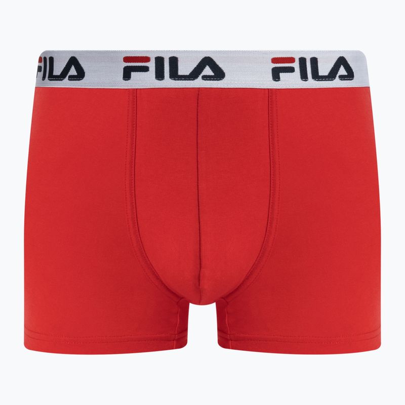 Мъжки боксерки FILA FU5016/2 red 2