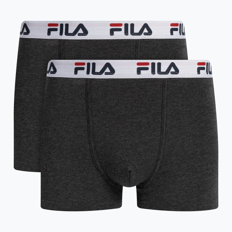 Мъжки боксерки FILA FU5016/2 anthracite melange