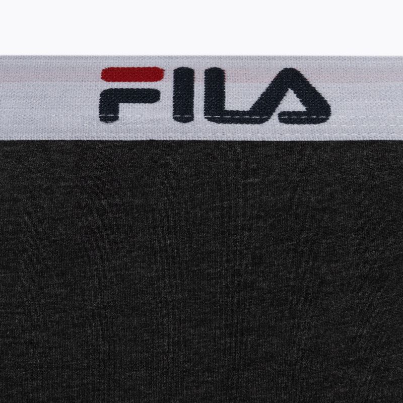 Мъжки боксерки FILA FU5016/2 anthracite melange 4