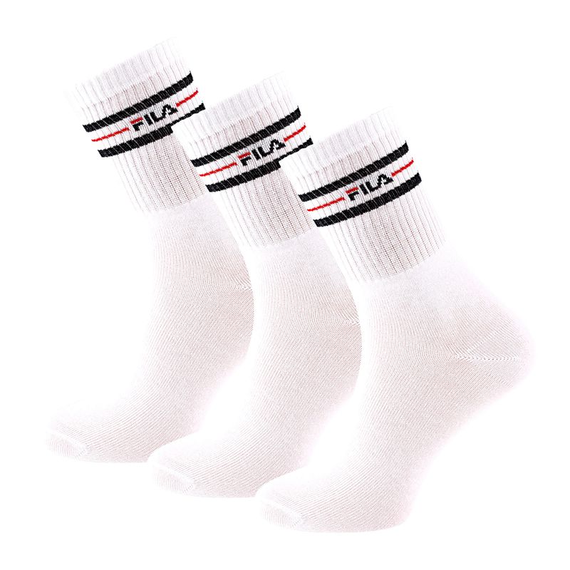 Чорапи за тенис FILA F9092 white 4