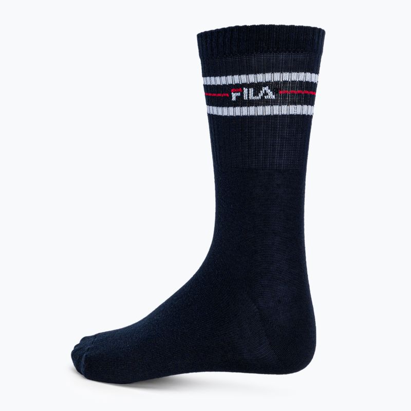 Чорапи за тенис FILA F9092 navy 3