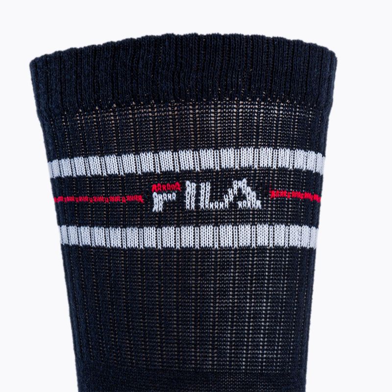 Чорапи за тенис FILA F9092 navy 4