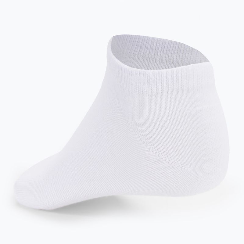 Fila Unisex Invisible 2 Pack чорапи бели 3
