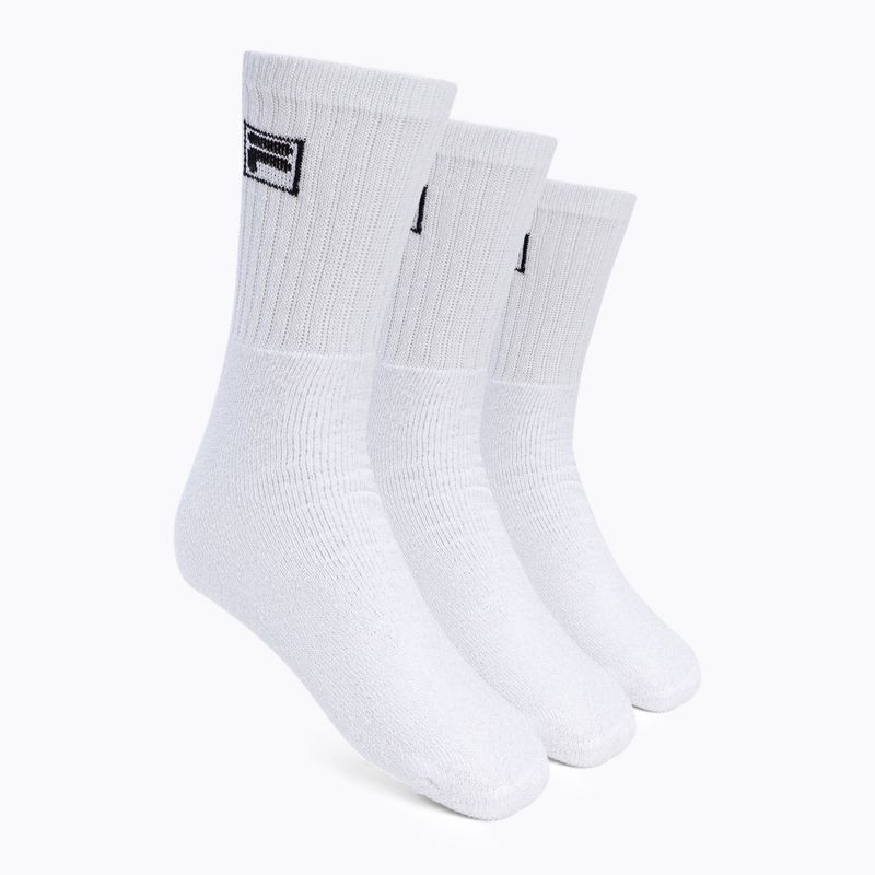 Мъжки чорапи за тенис FILA F9000 white