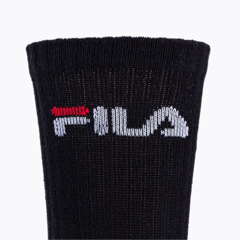 Чорапи за тенис FILA F9505 black 4