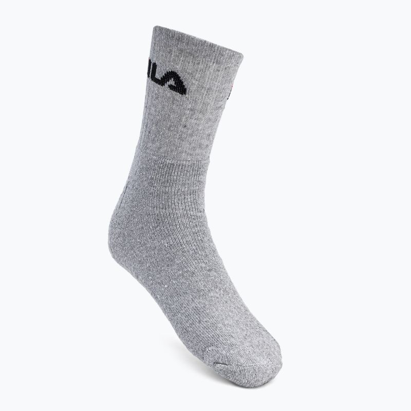 Чорапи за тенис FILA F9505 grey 2