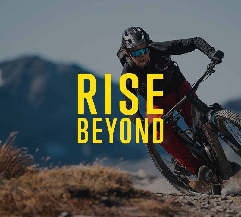 Електрически велосипед Orbea Rise H20 540Wh 2023 металик черница/черно 3