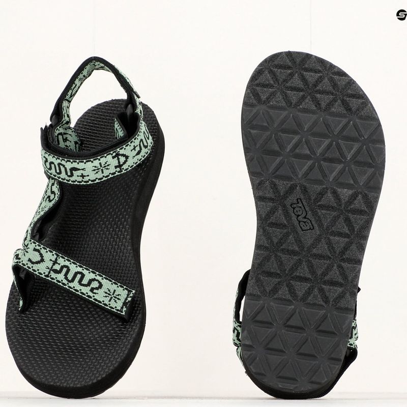 Дамски сандали Teva Original Universal bandana basil 16