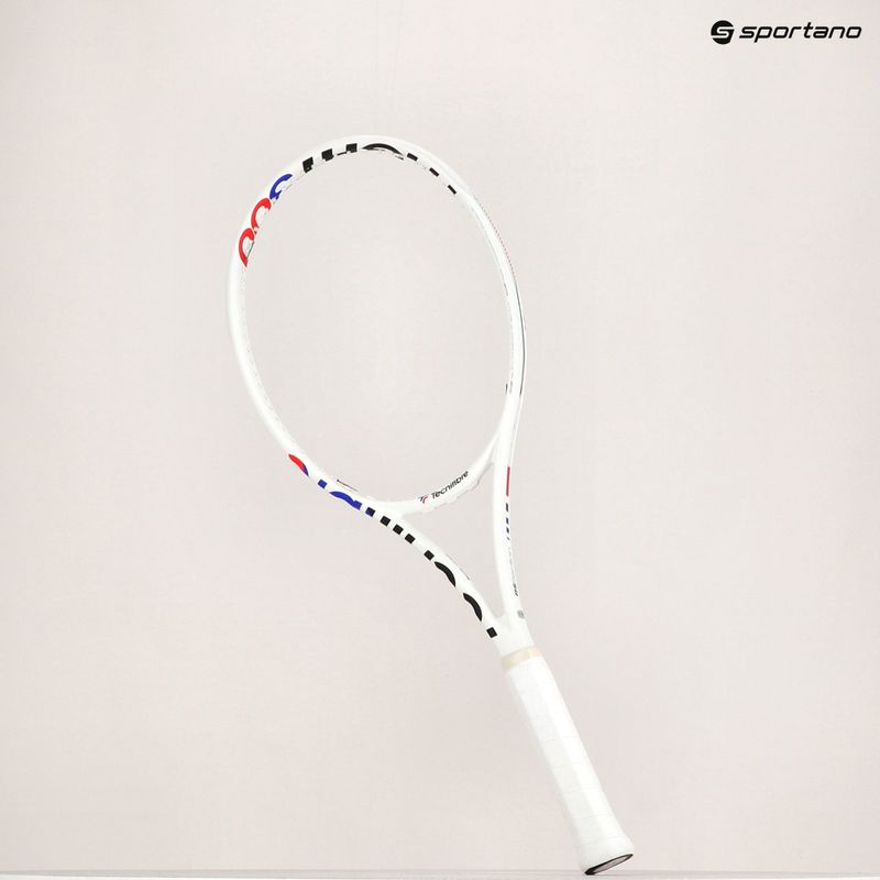 Ракета за тенис Tecnifibre T-fight 300 Isoflex бяла 14FI300I33 18