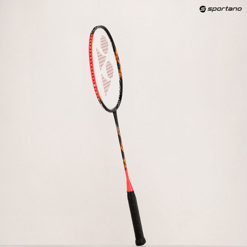 Ракета за бадминтон YONEX Astrox E13 bad. черно-червена BATE13E3BR3UG5 8