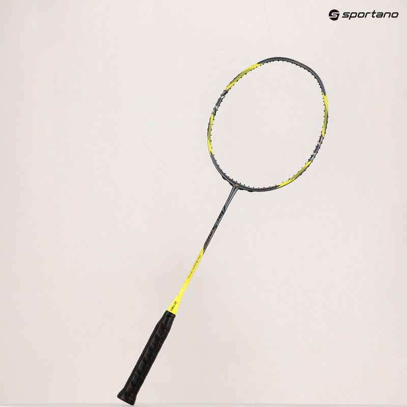 Ракета за бадминтон YONEX Arcsaber 7 Pro gray/yellow 9