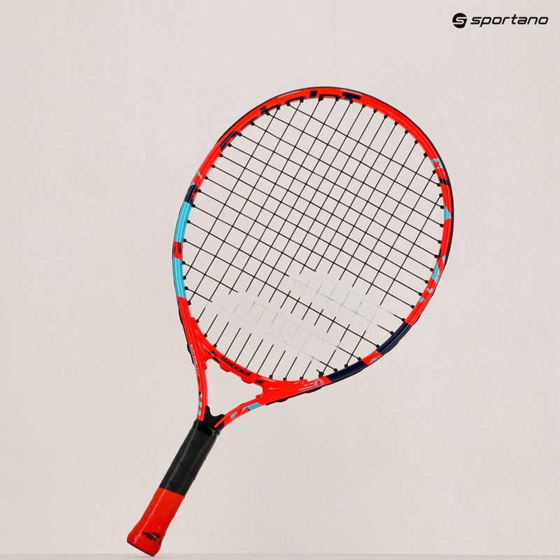 Детска тенис ракета Babolat Ballfighter 19 червена 140479 7