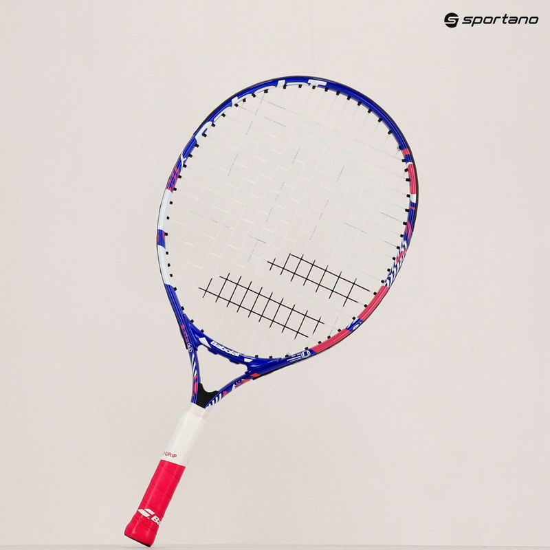 Детска тенис ракета Babolat B Fly 21 синьо-розова 140485 12