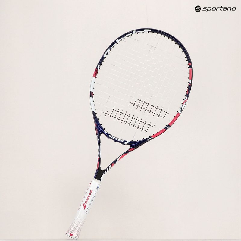 Babolat B Fly 25 тенис ракета синьо и бяло 140487 10