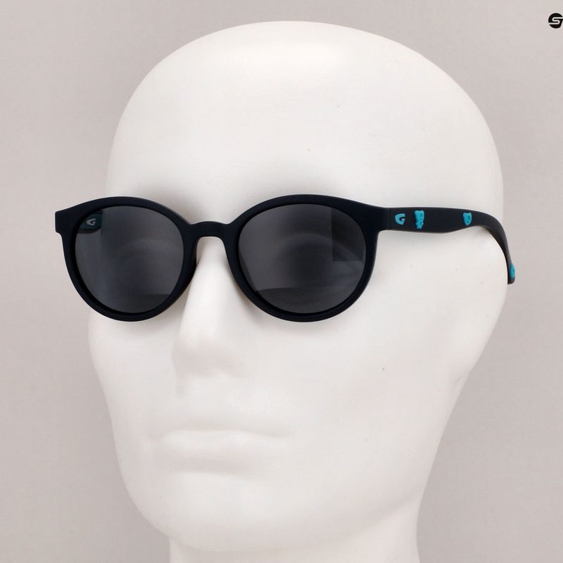 Детски слънчеви очила GOG Margo junior matt navy blue / blue / smoke E968-1P 10