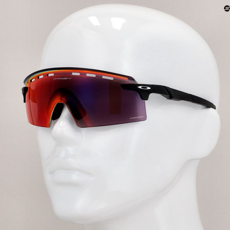 Oakley Encoder Strike Vented матово черно/призма очила за шосейно колоездене 0OO9235 14