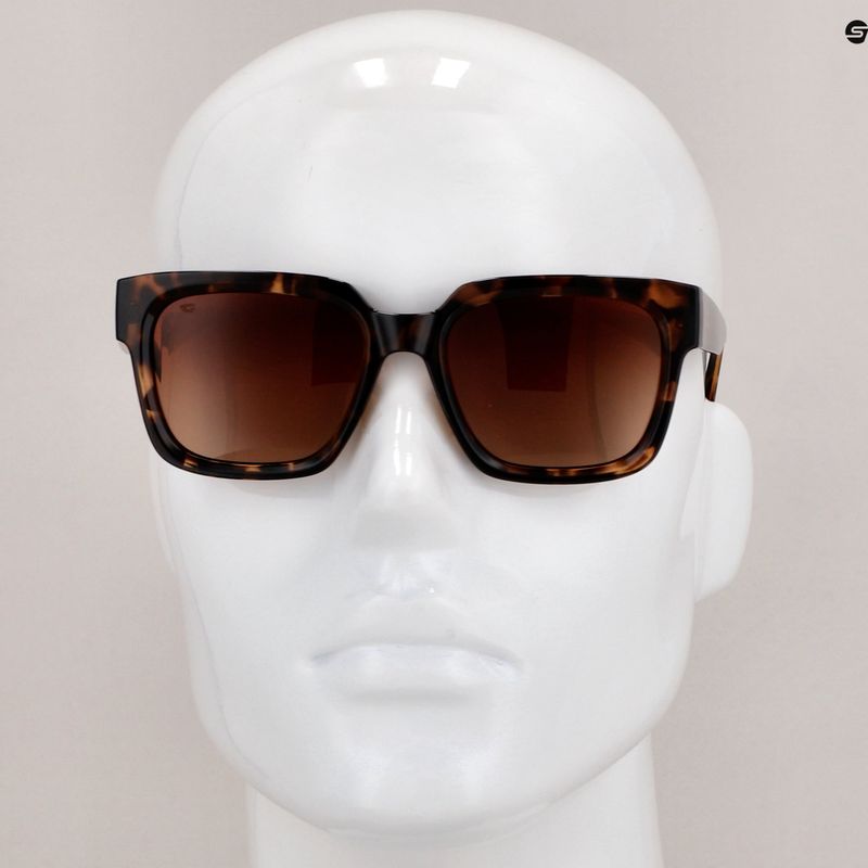 Дамски слънчеви очила GOG Millie fashion brown demi / gradient brown E757-1P 10