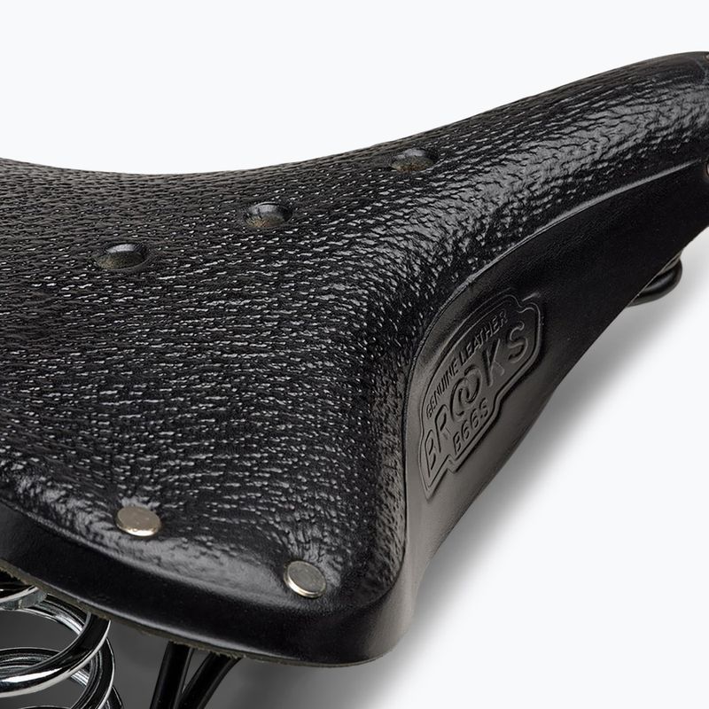 Седалка за велосипед Brooks England B66 short black 6