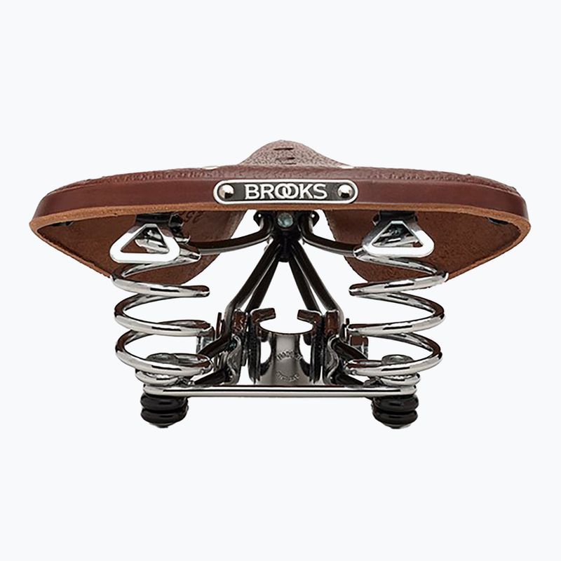 Седалка за велосипед Brooks England B66 short brown 5