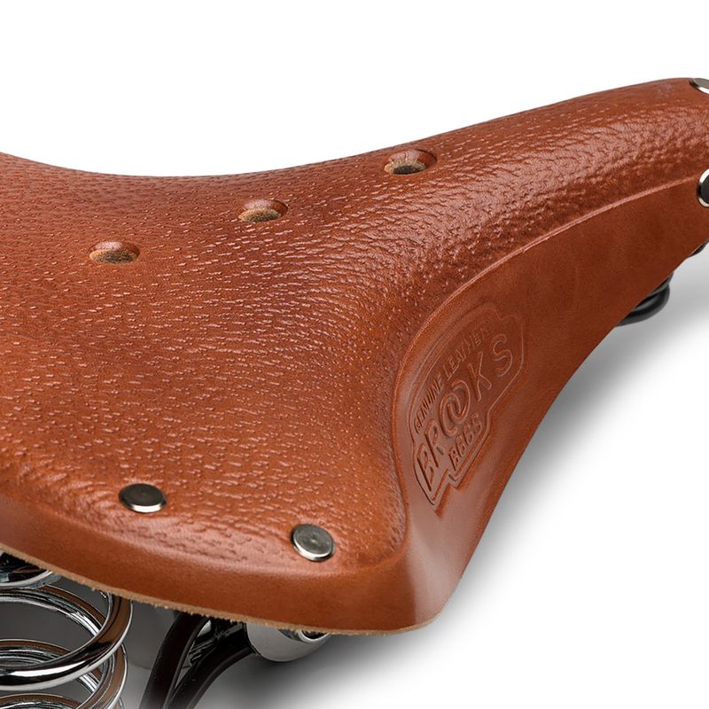 Седалка за велосипед Brooks England B66 Short honey 6
