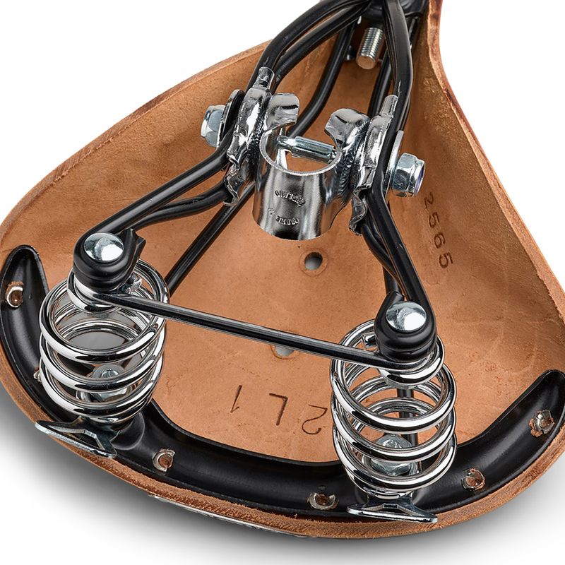 Седалка за велосипед Brooks England B66 Short honey 7