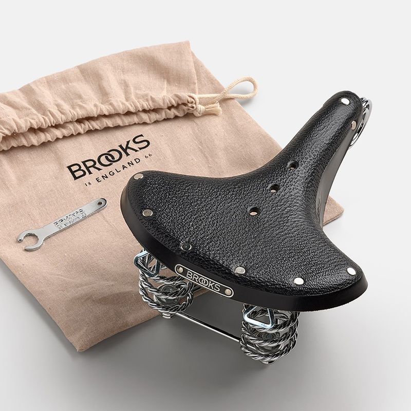 Седалка за велосипед Brooks England B33 black 8