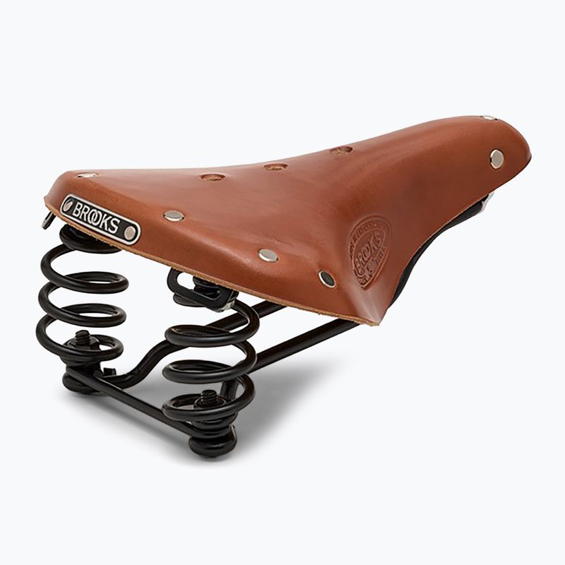 Седалка за велосипед Brooks England Flyer Short honey 3