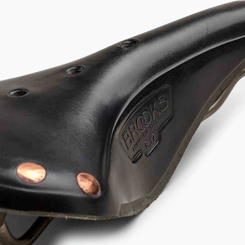 Седалка за велосипед Brooks England B17 Special Titanium black 6