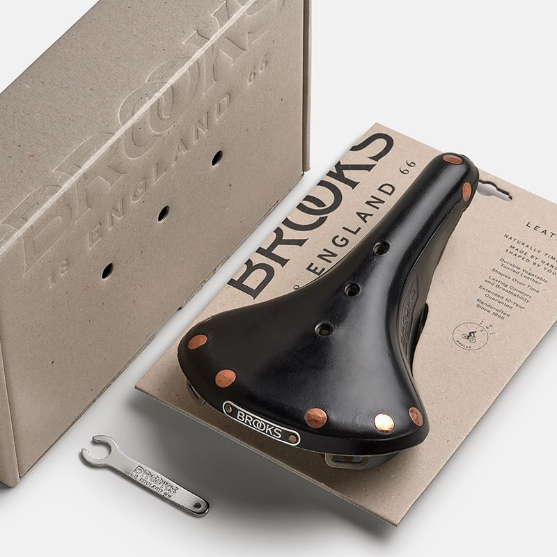 Седалка за велосипед Brooks England B17 Special Titanium black 8