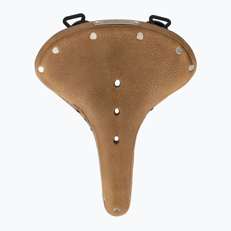 Седалка за велосипед Brooks England B67 Softened dark tan 3