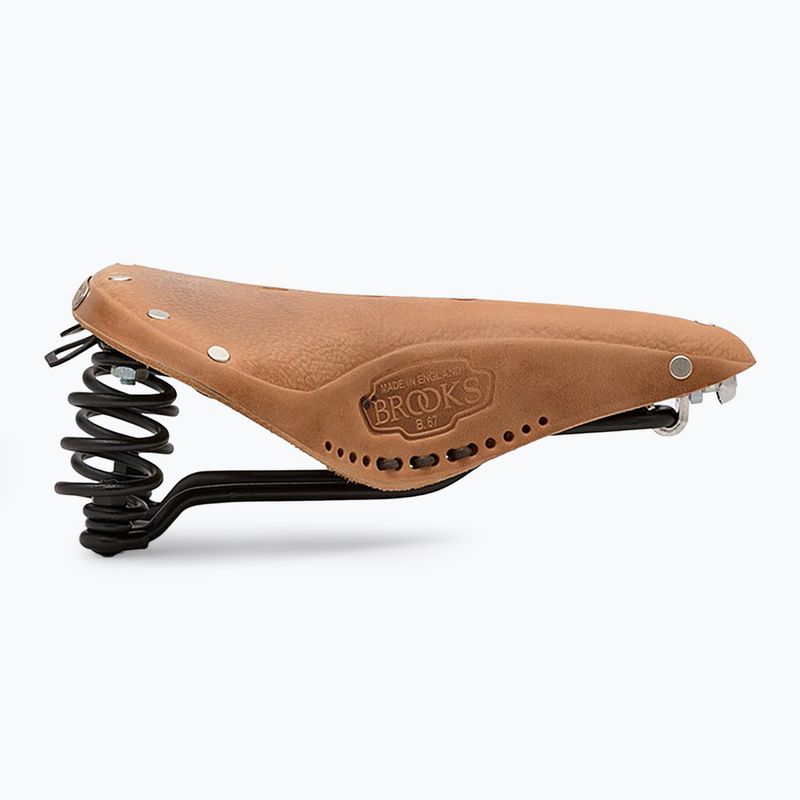 Седалка за велосипед Brooks England B67 Softened dark tan 4