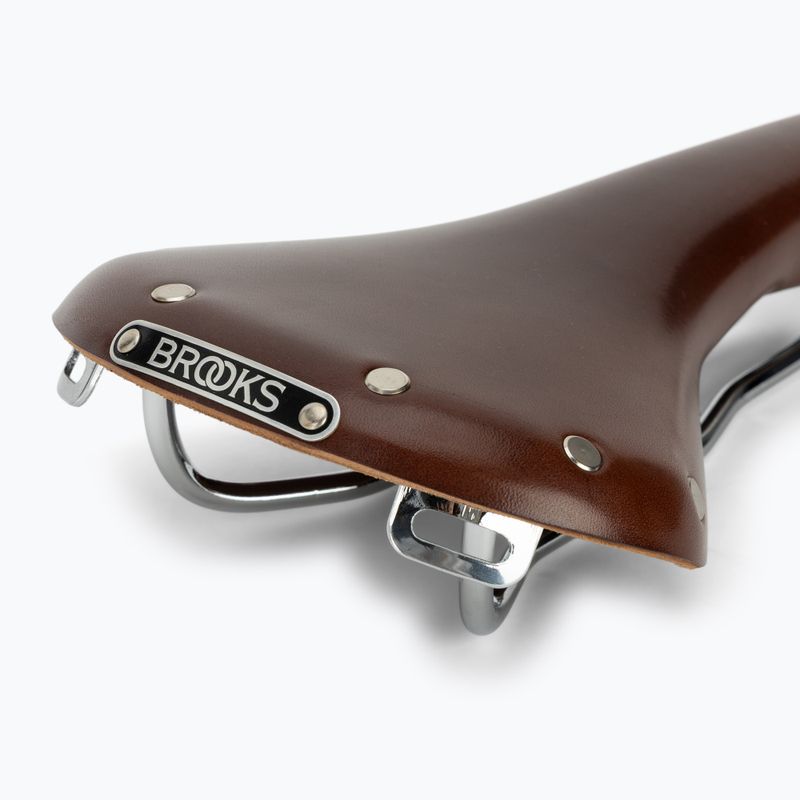 Седалка за велосипед Brooks England Swallow B15 brown 5