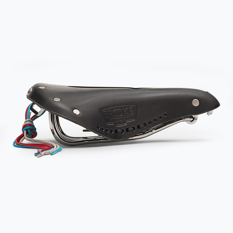 Седалка за велосипед Brooks England B17 Carved short black 4