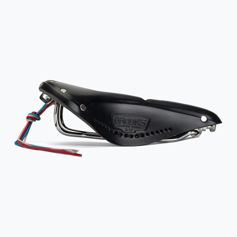 Седалка за велосипед Brooks England B17 Narrow Carved black 2