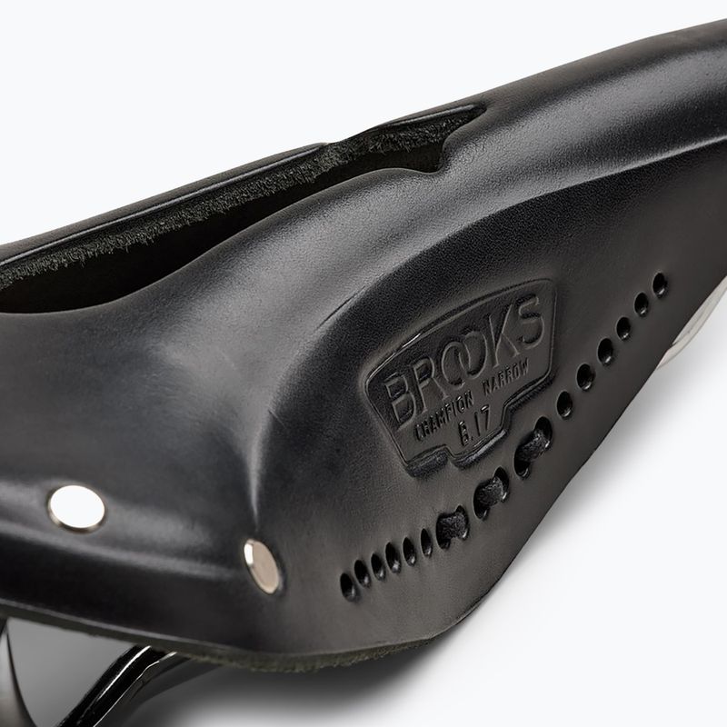 Седалка за велосипед Brooks England B17 Narrow Carved black 6