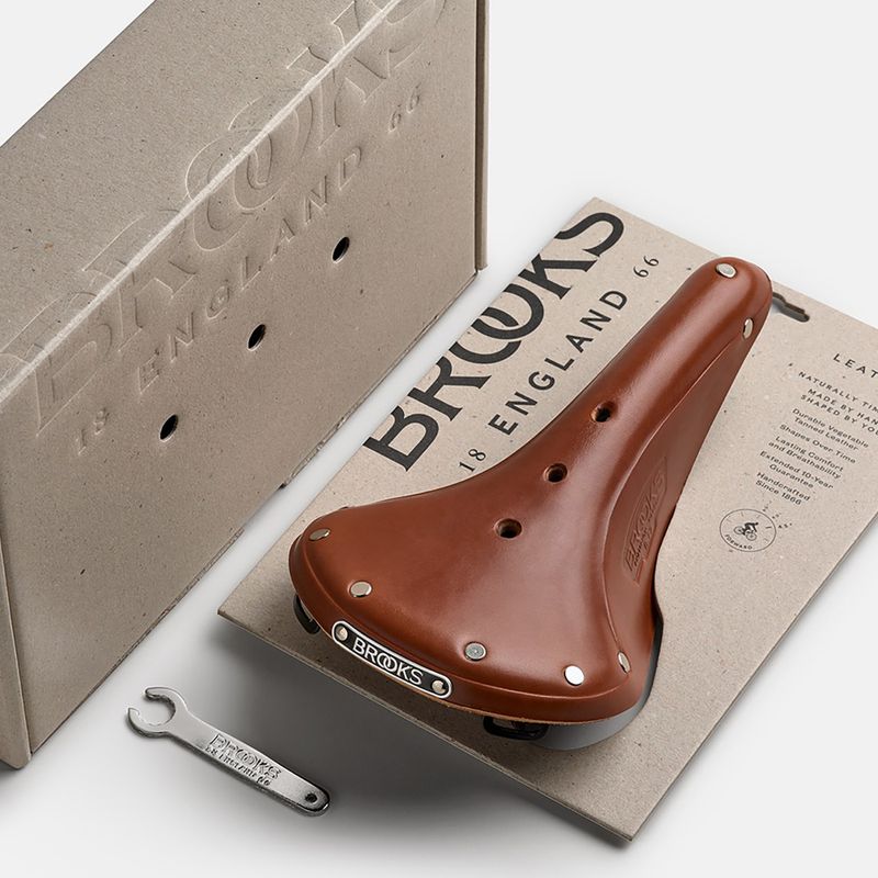 Седалка за велосипед Brooks England B17 Narrow honey 8