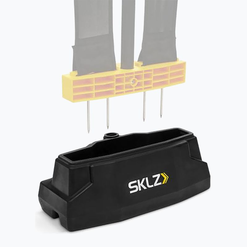 Основа за тежест за SKLZ Основа за професионално обучение Футболен манекен Defender черен 3