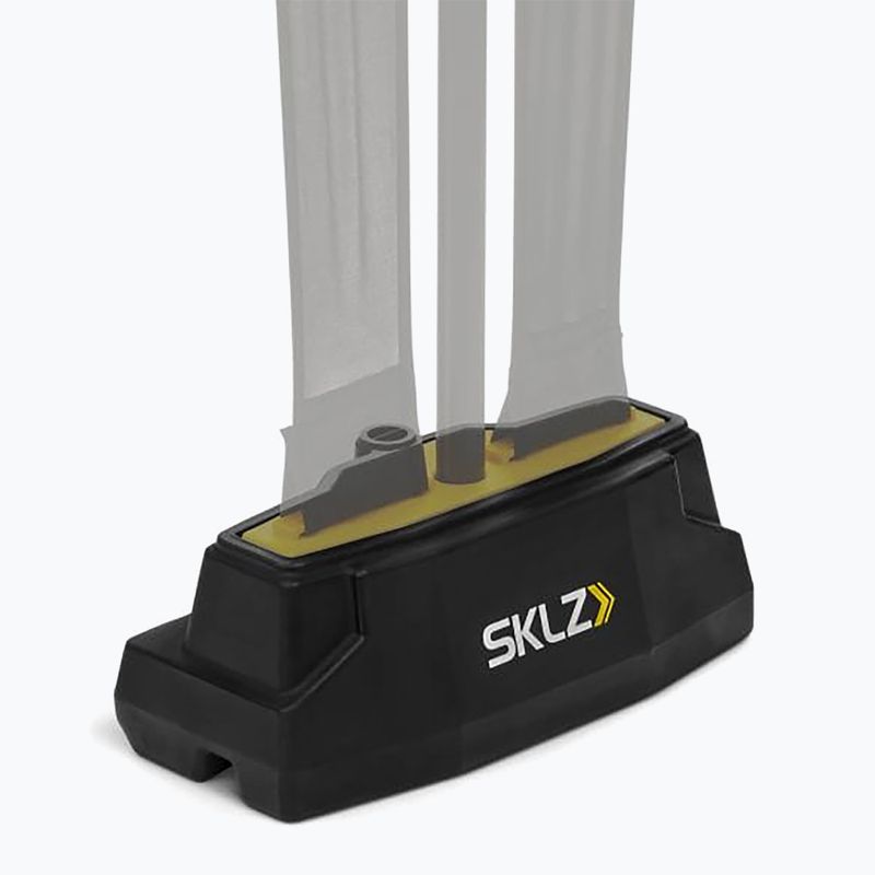 Основа за тежест за SKLZ Основа за професионално обучение Футболен манекен Defender черен 4
