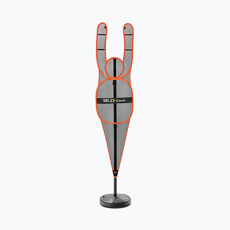 SKLZ D-Man Баскетболен тренировъчен манекен Orange Red 0415