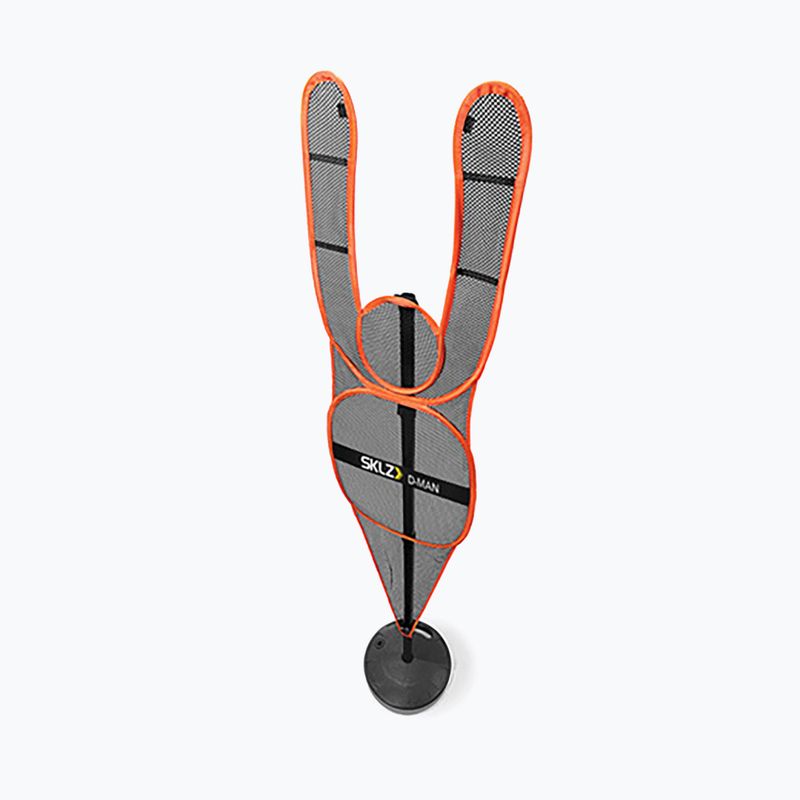 SKLZ D-Man Баскетболен тренировъчен манекен Orange Red 0415 2