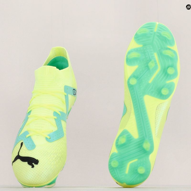 Мъжки футболни обувки PUMA Future Pro FG/AG fast yellow/puma black/electric peppermint 17